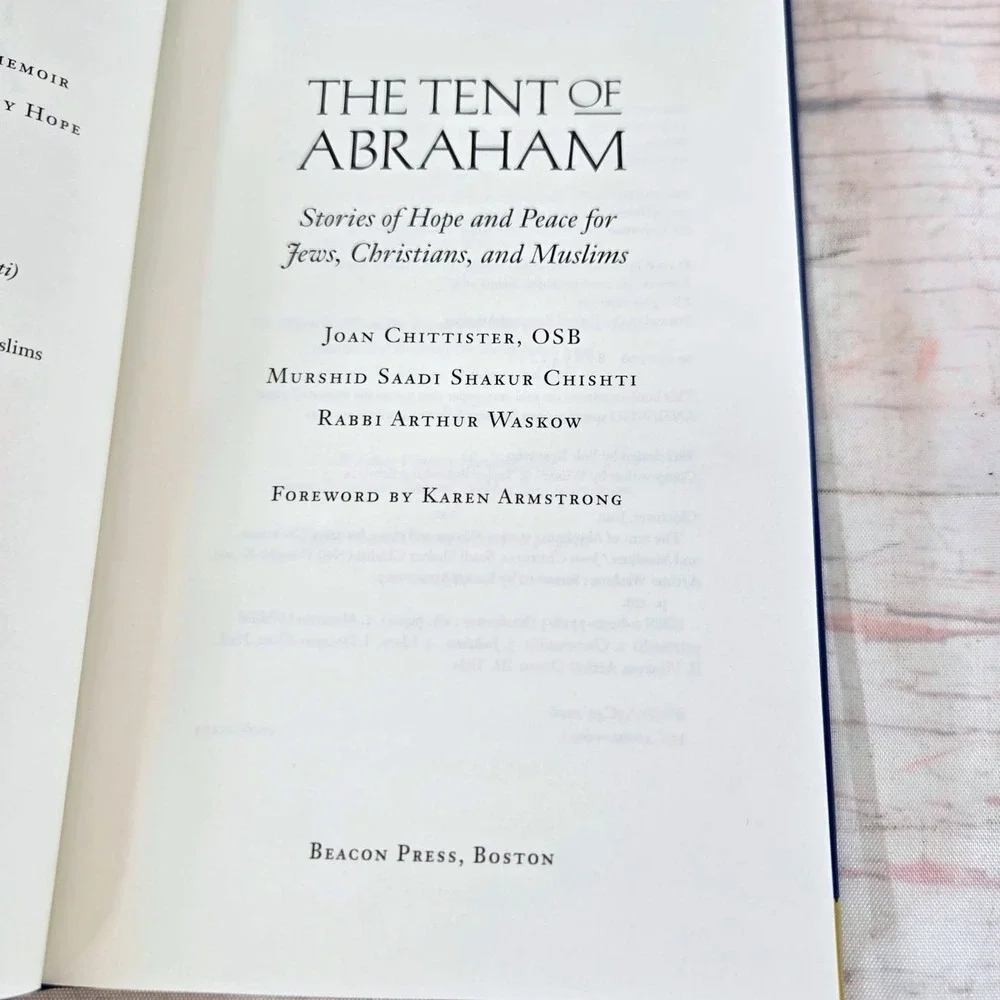 The Tent of Abraham: Stories of Hope and Peace for Jews, Christians, and Muslims